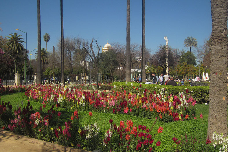 Parque María Luisa, Sevilla